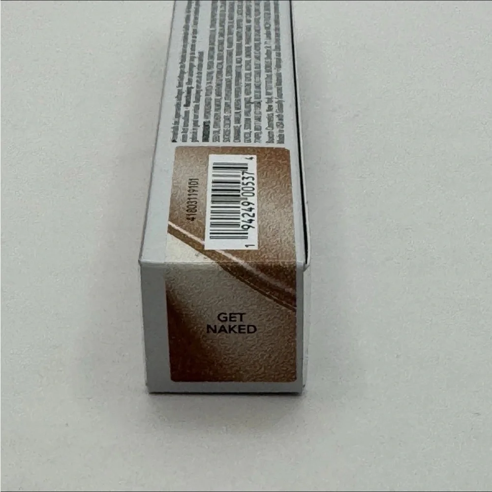 Buxom Plump Shot Sheer Tint Collagen Infused Lip Serum Get Naked .14 Oz NIB